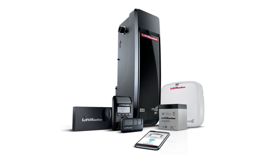 ELITE MODEL SALE! - Liftmaster 8500W - Elite Series Wi-Fi (Wall-Mount) Direct Drive Garage Door Operator