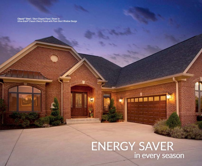 Insulated Garage Doors - Classic Steel Series