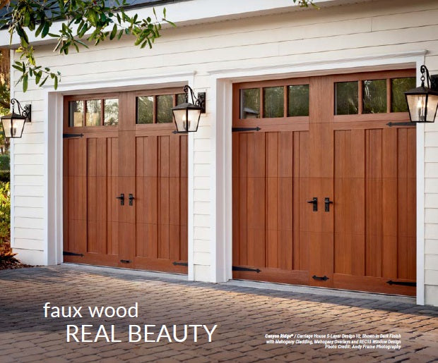 Insulated Garage Doors - Canyon Ridge (5-Layer) Series