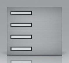 Insulated Garage Doors - Modern Steel Series