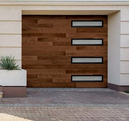 Insulated Garage Doors - Modern Steel Series