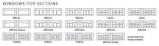 Insulated Garage Doors - Canyon Ridge (5-Layer) Series
