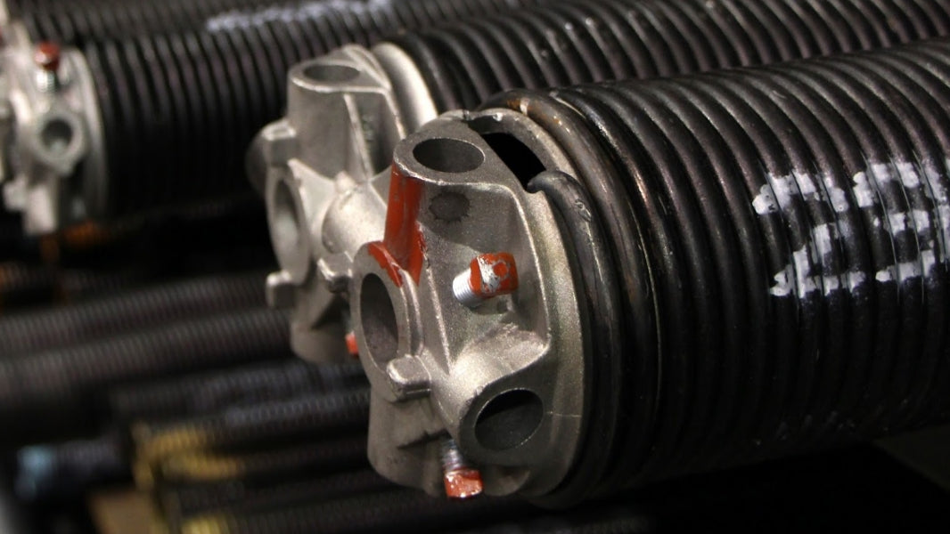 Torsion Springs for Garage Doors (Standard Residential)