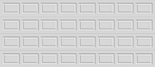Load image into Gallery viewer, OVERSTOCK SPECIAL! - Insulated Double Garage Door - Traditional Series 16 ft. x 7 ft. 10 R-Value (White)