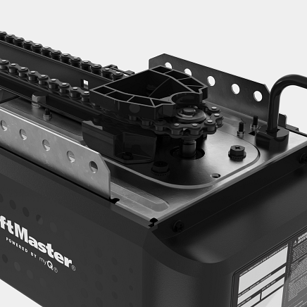 Liftmaster 2220L - 3/4 HP Chain Drive DC Motor Garage Door Operator