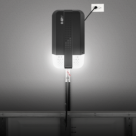 Liftmaster 2220L - 3/4 HP Chain Drive DC Motor Garage Door Operator