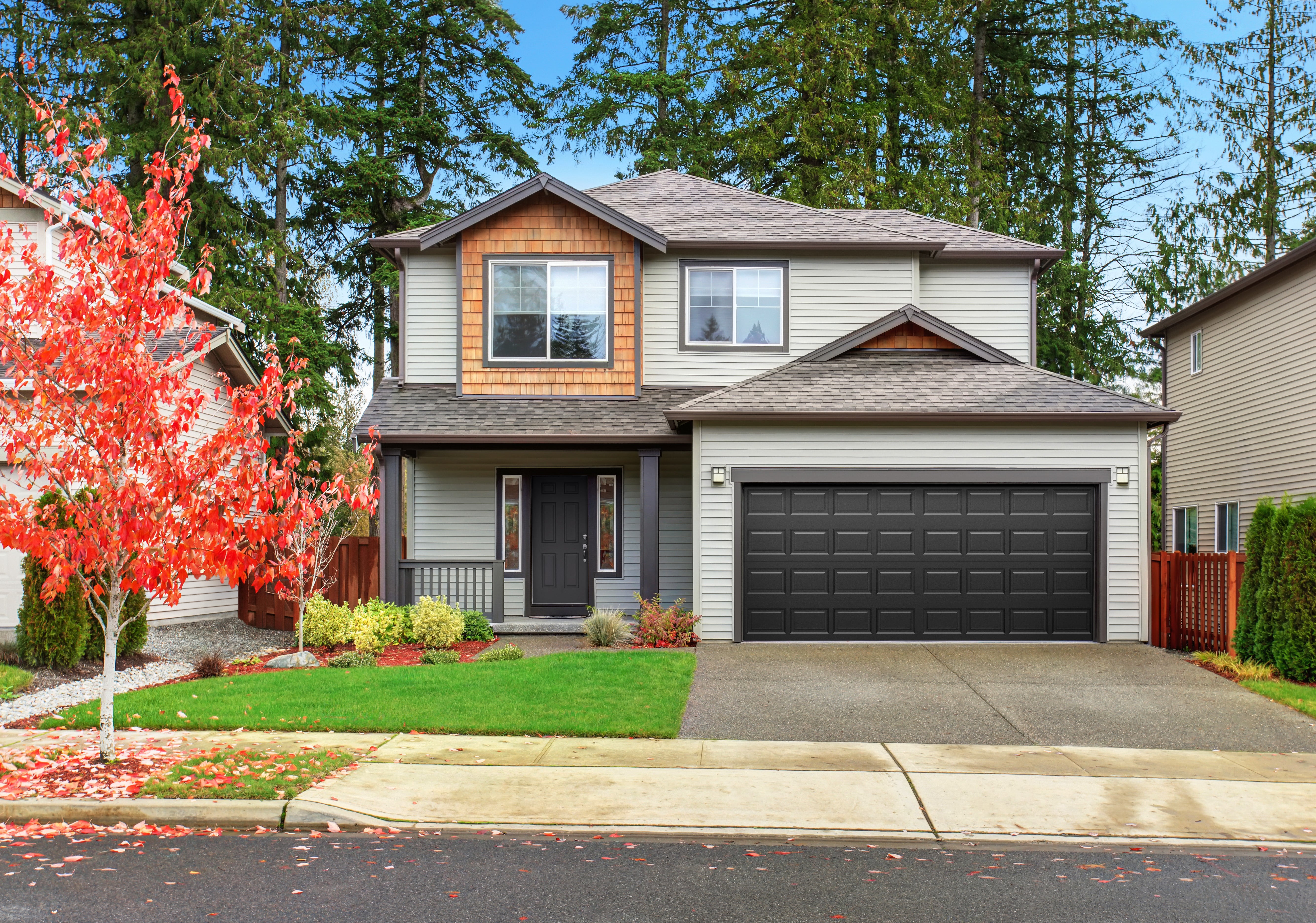 Insulated Garage Doors - Classic Steel Series