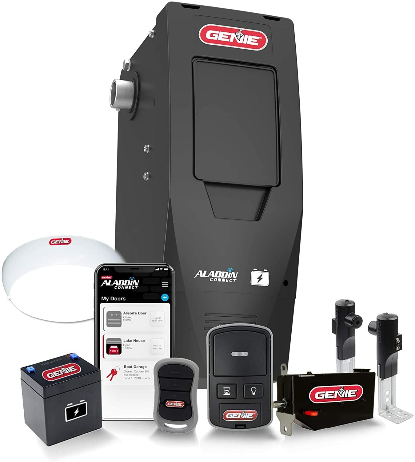 Genie 6170H-B DC Wall Mount Pro Series Opener