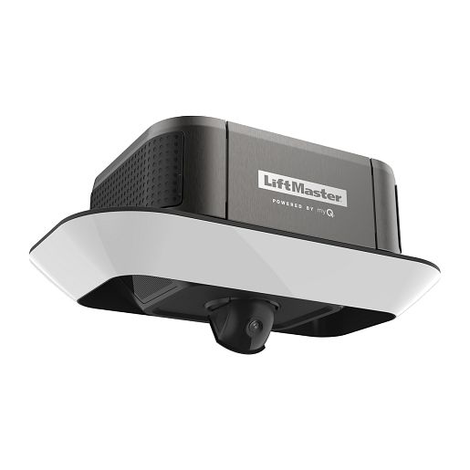 87504-267 Secure View DC LED Wi-Fi with Integrated Camera Belt Drive Garage Door Operator with Battery Back-Up