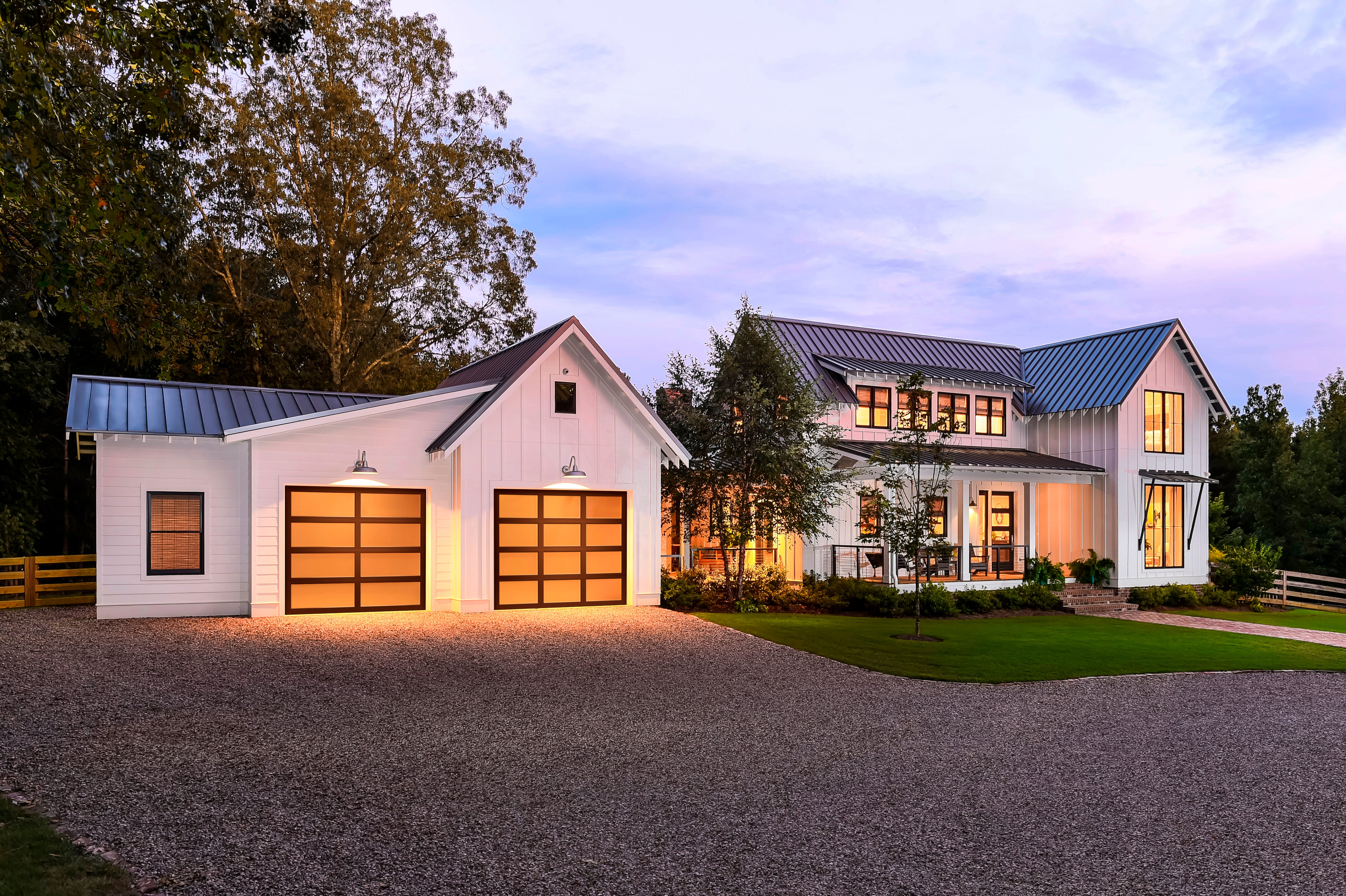 Insulated Full View Garage Doors - Avante Series