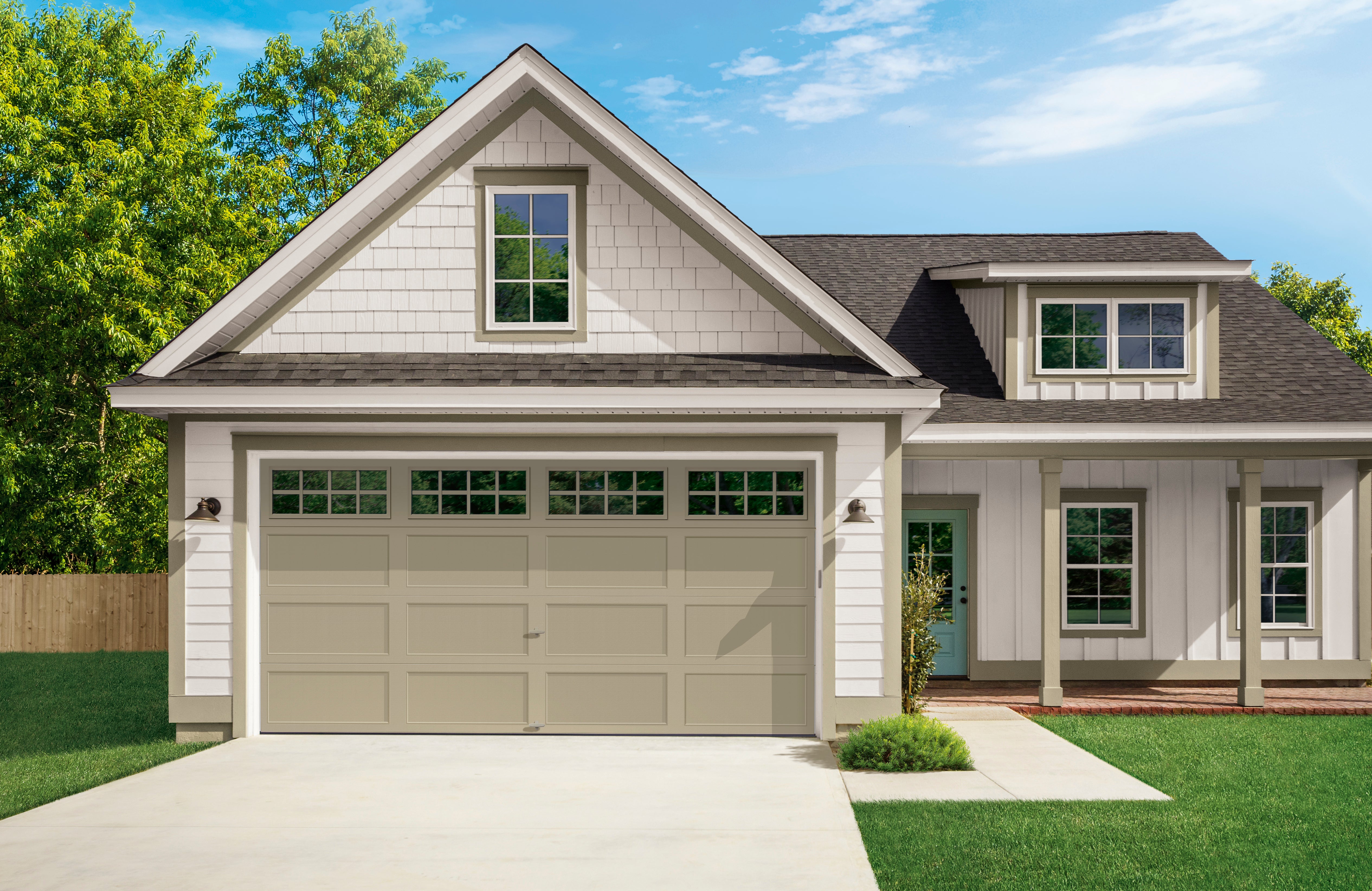 Insulated Garage Doors - Bridgeport Steel Series