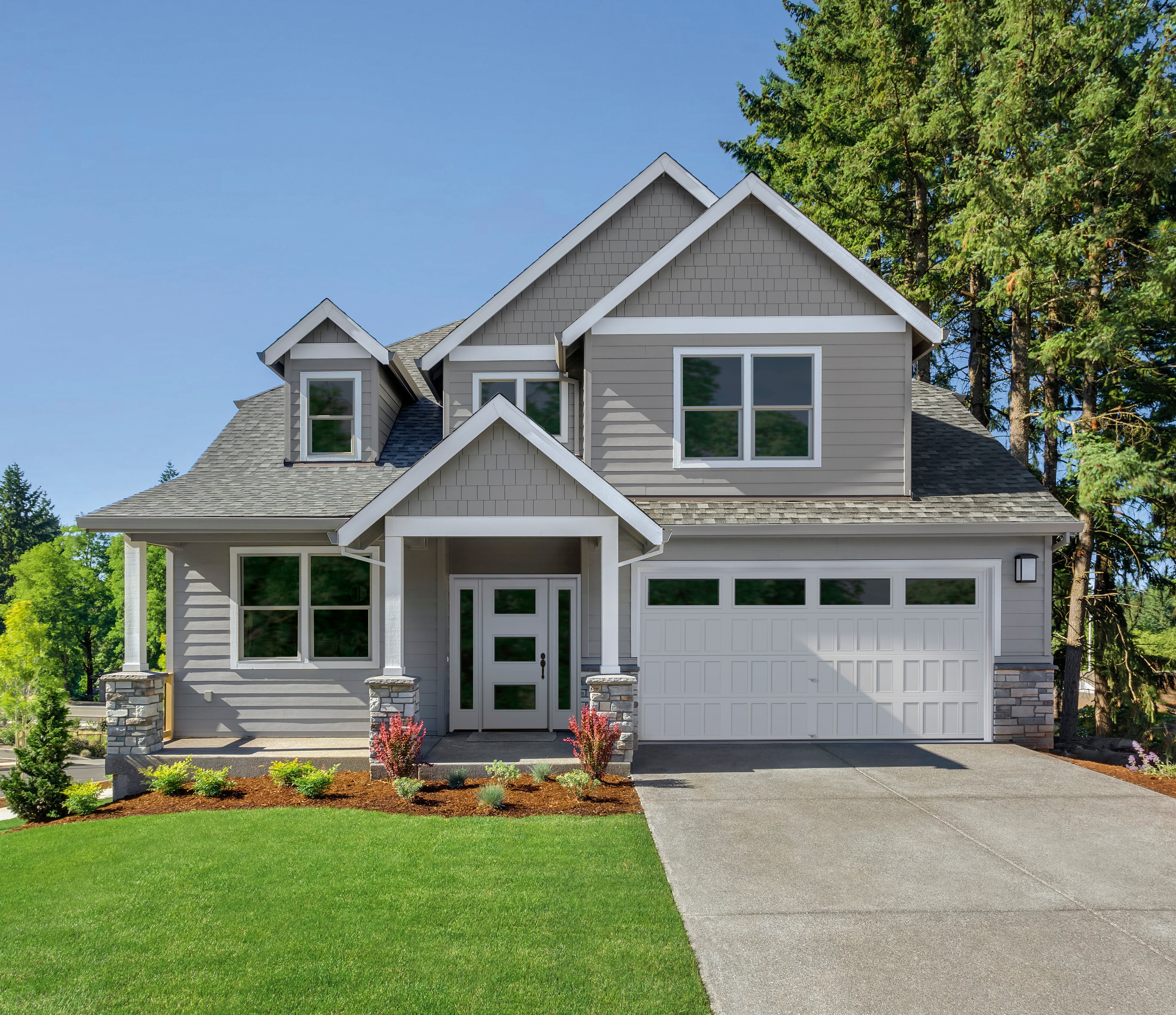 Insulated Garage Doors - Bridgeport Steel Series