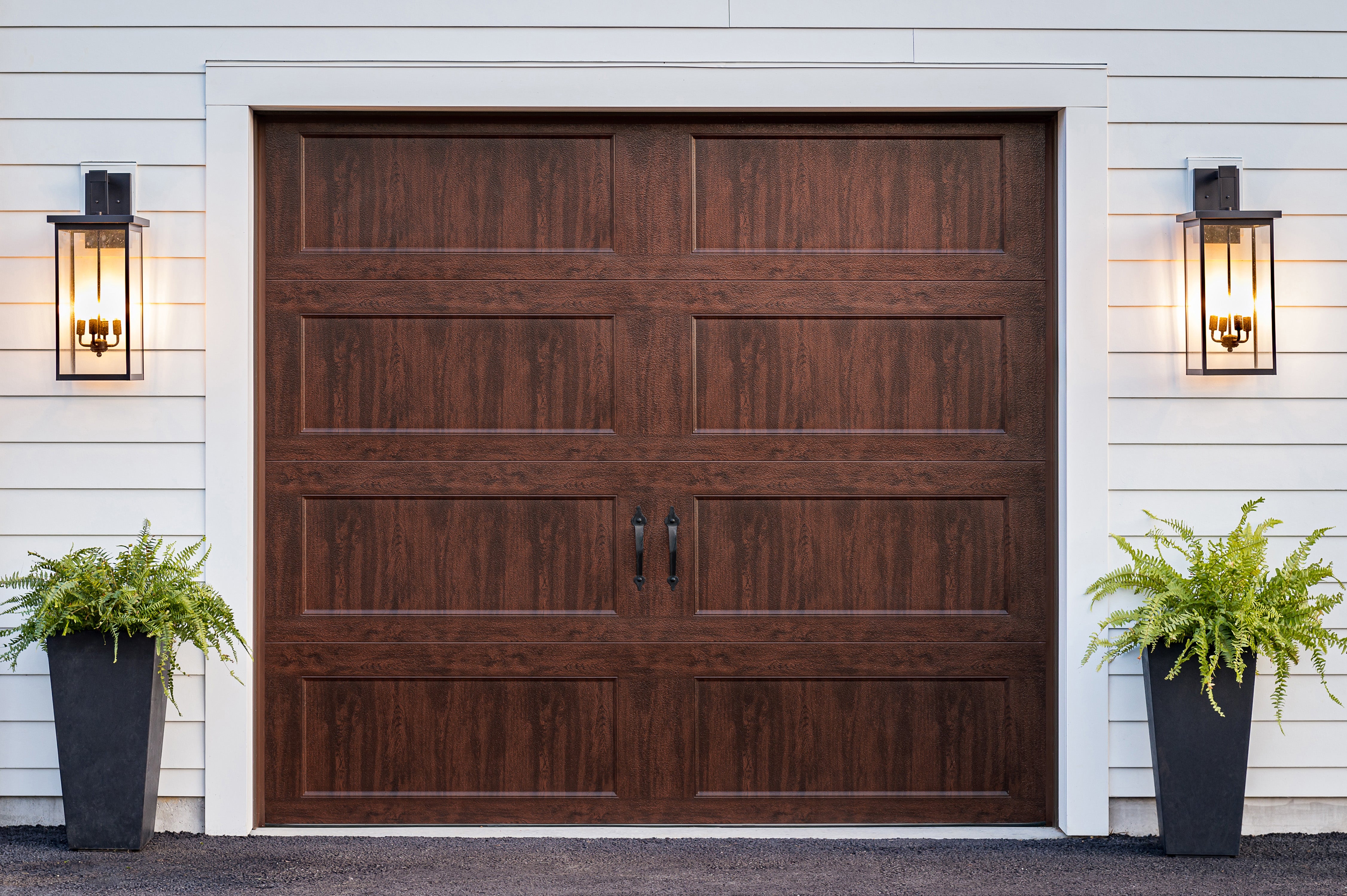 Insulated Garage Doors - Bridgeport Steel Series