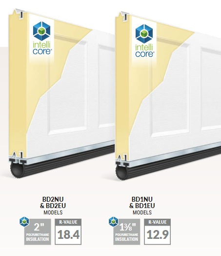 Insulated Garage Doors - Bridgeport Steel Series