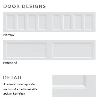 Insulated Garage Doors - Bridgeport Steel Series