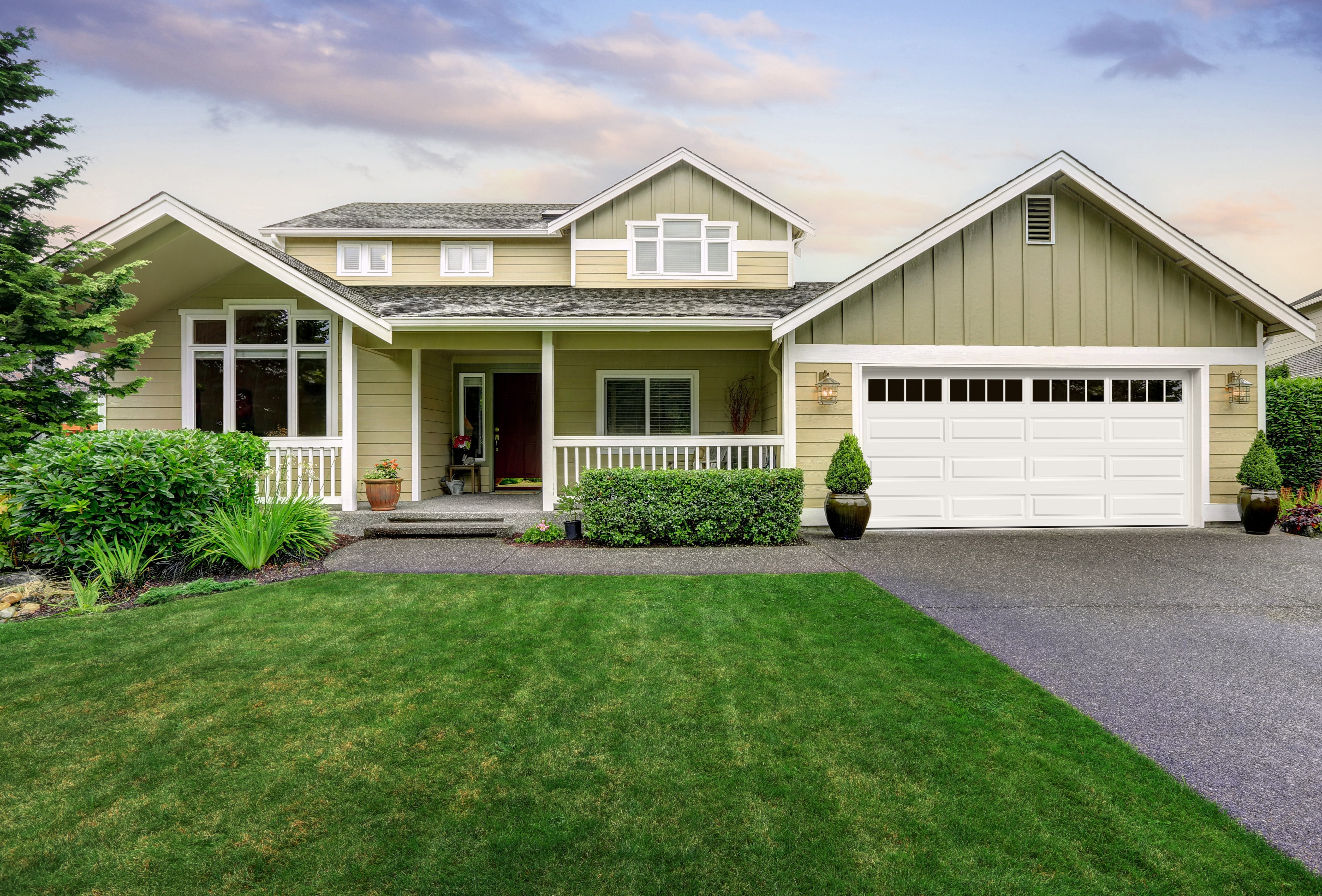 Insulated Garage Doors - Classic Steel Series