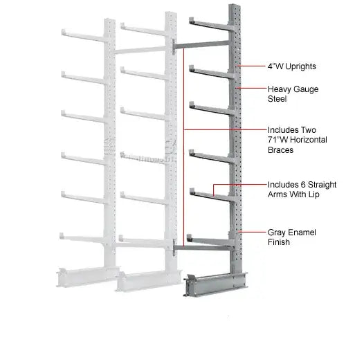 MASSIVE SALE: Heavy Duty Cantilever Rack (8500lb capacity) - ONLY TWO LEFT!!!