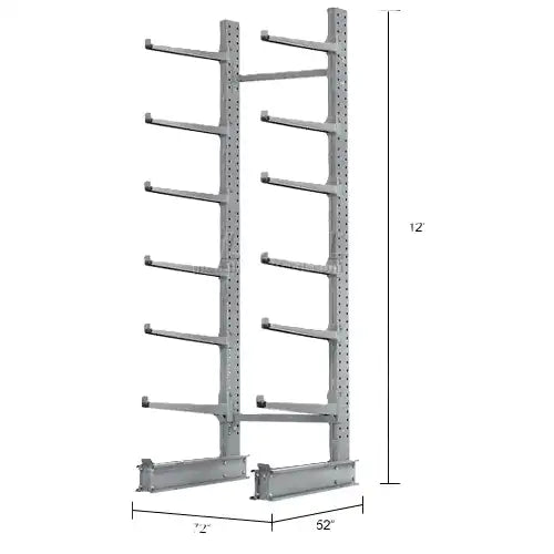 MASSIVE SALE: Heavy Duty Cantilever Rack (8500lb capacity) - ONLY TWO LEFT!!!
