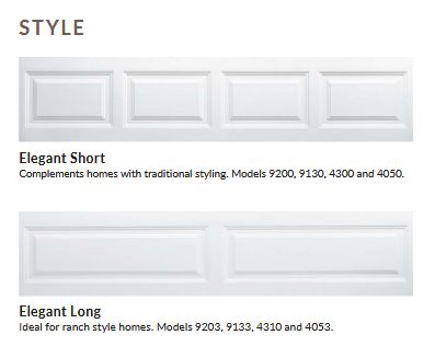 Insulated Garage Doors - Classic Steel Series
