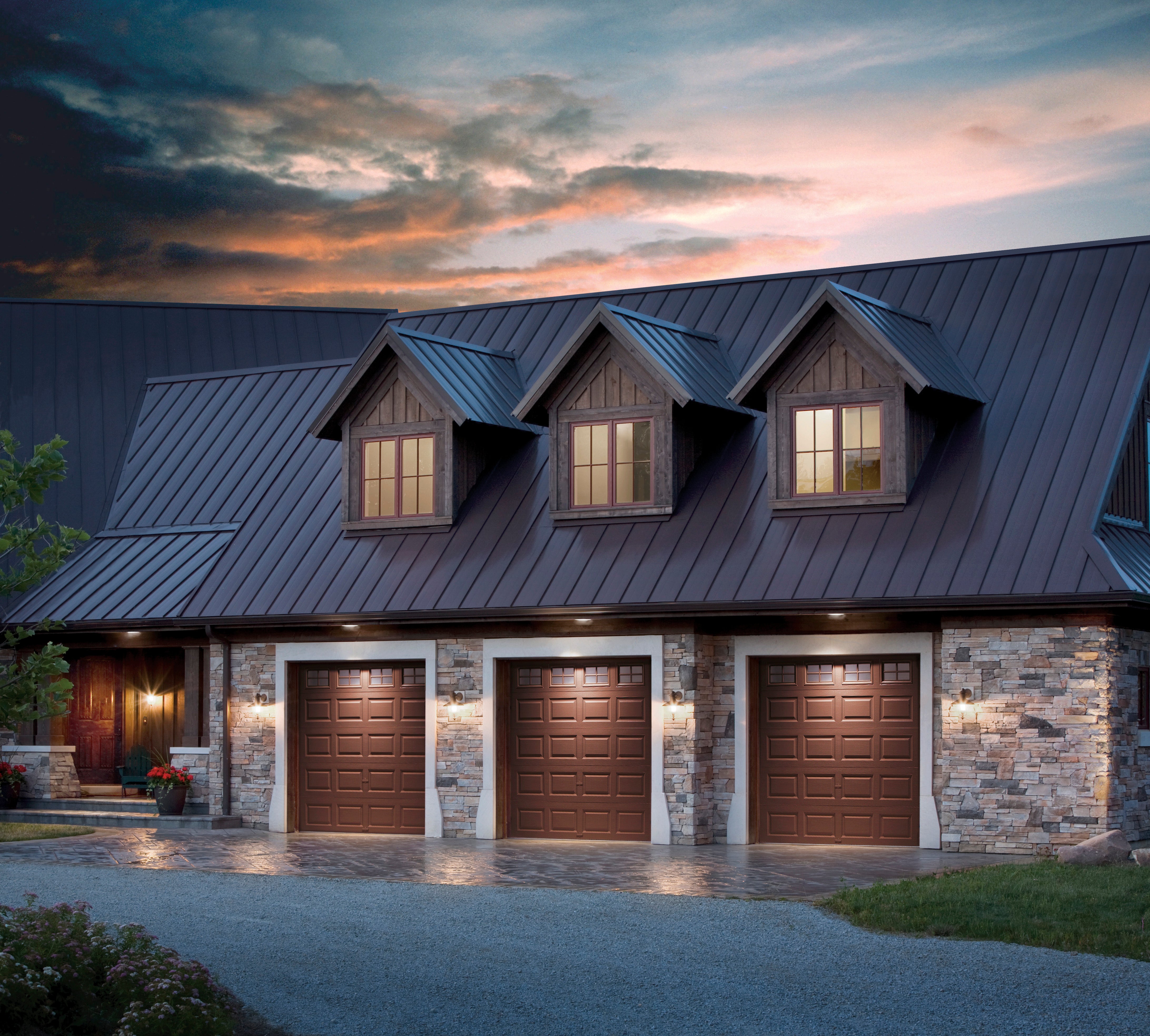 Insulated Garage Doors - Classic Steel Series