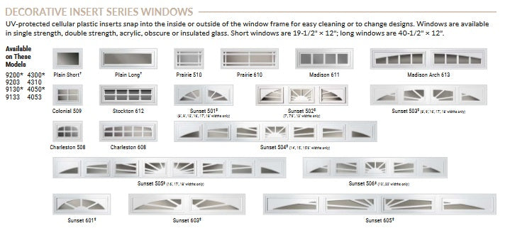 Insulated Garage Doors - Classic Steel Series
