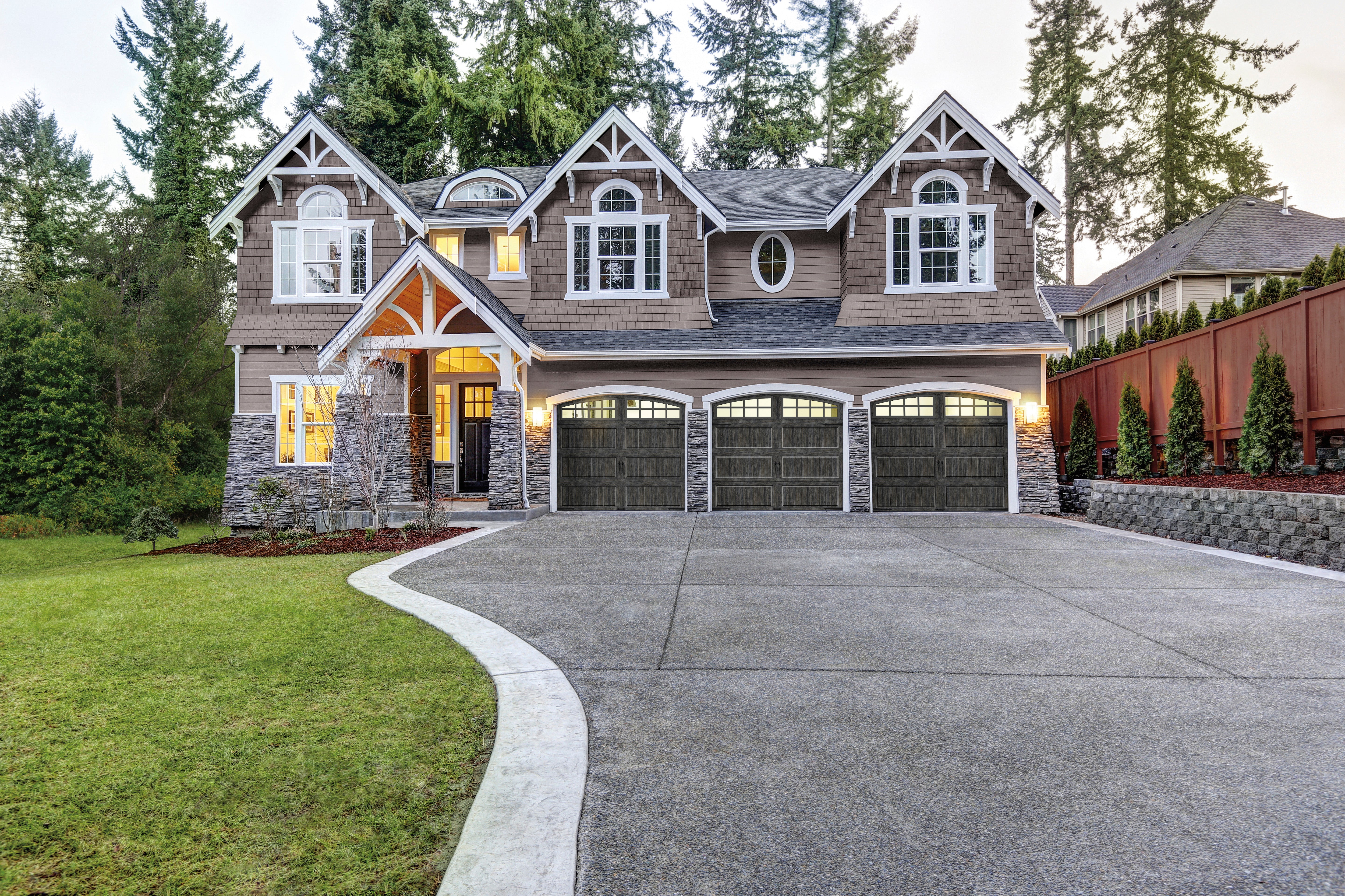 Insulated Garage Doors - Gallery Steel Series