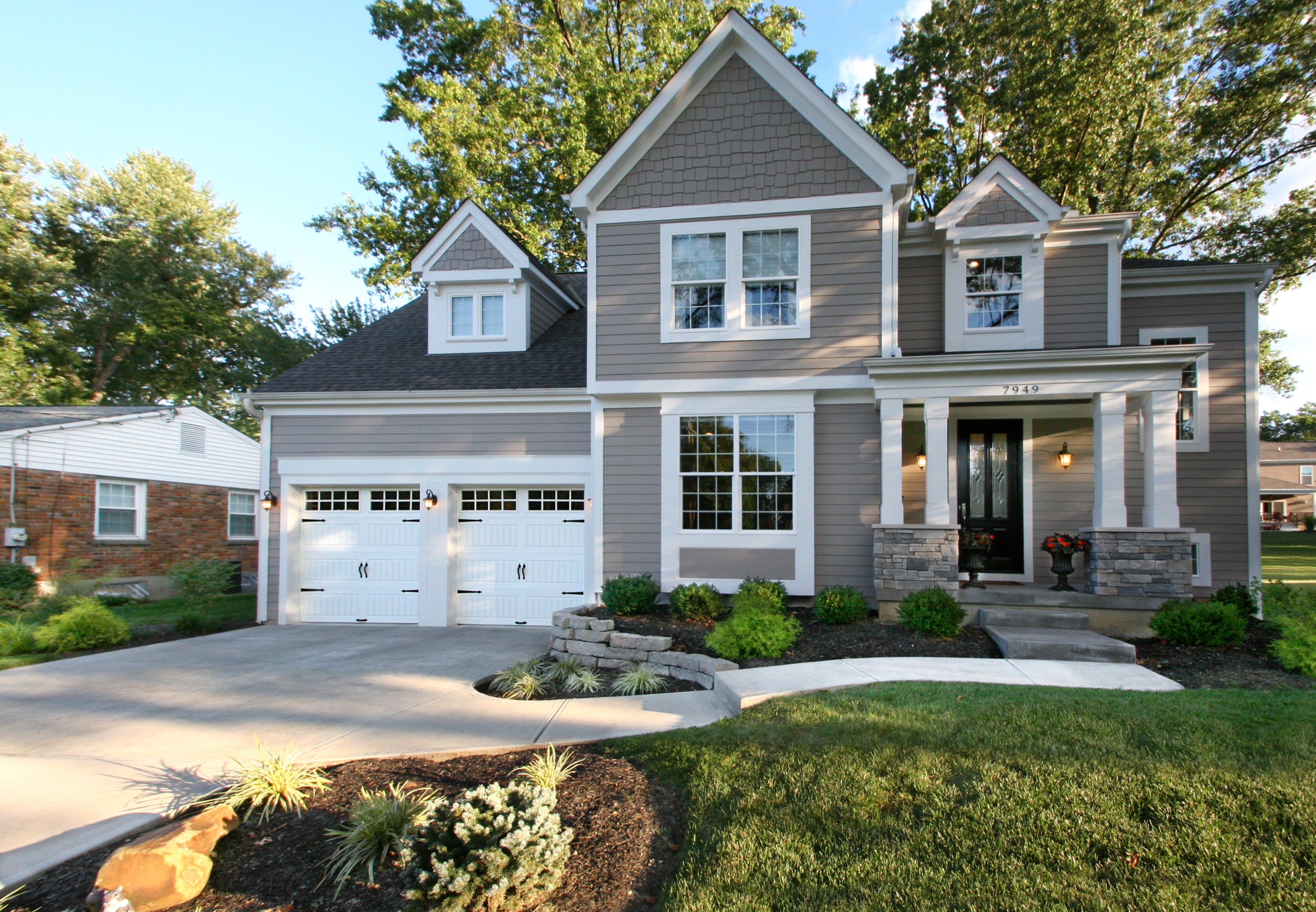 Insulated Garage Doors - Gallery Steel Series