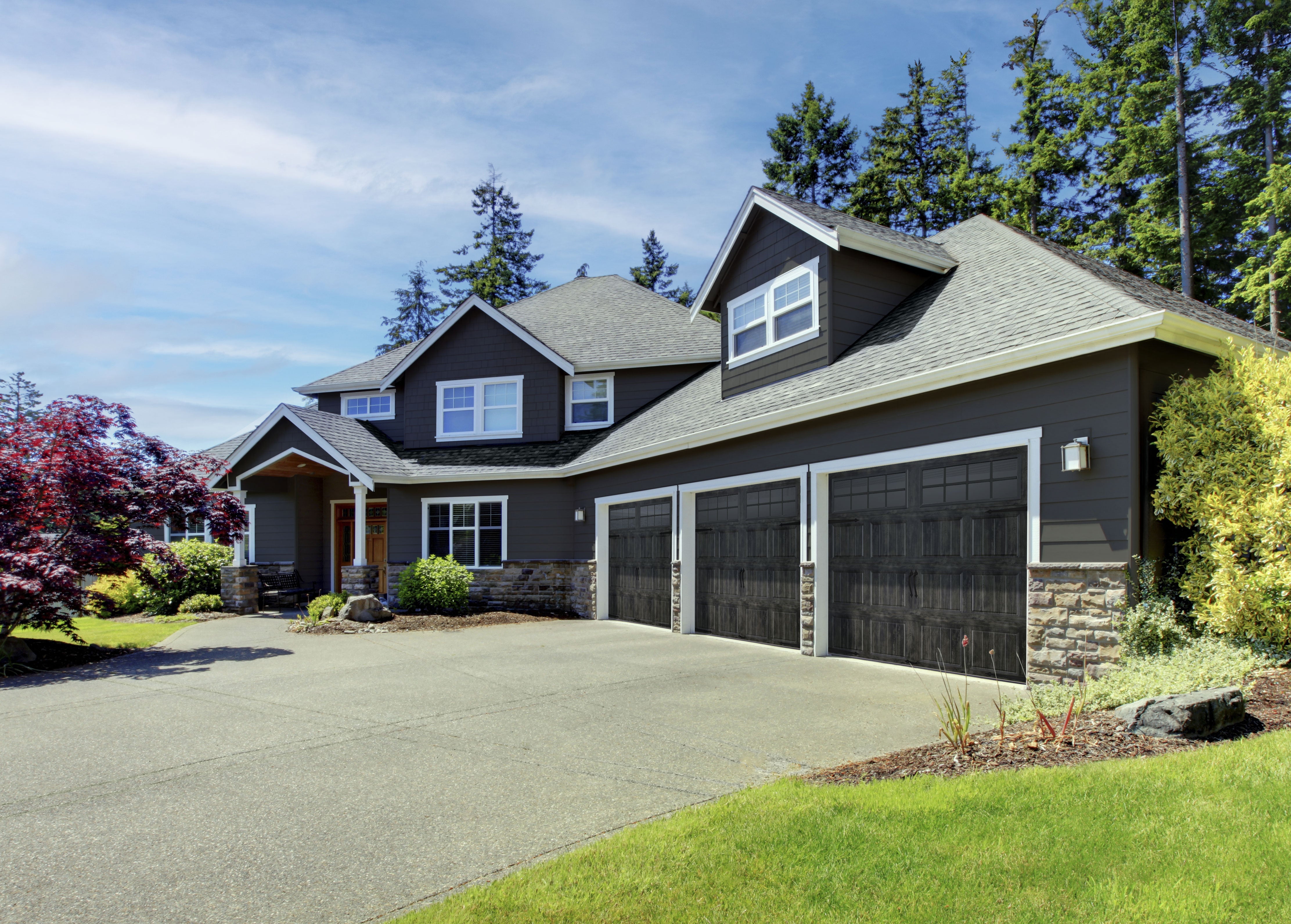 Insulated Garage Doors - Gallery Steel Series