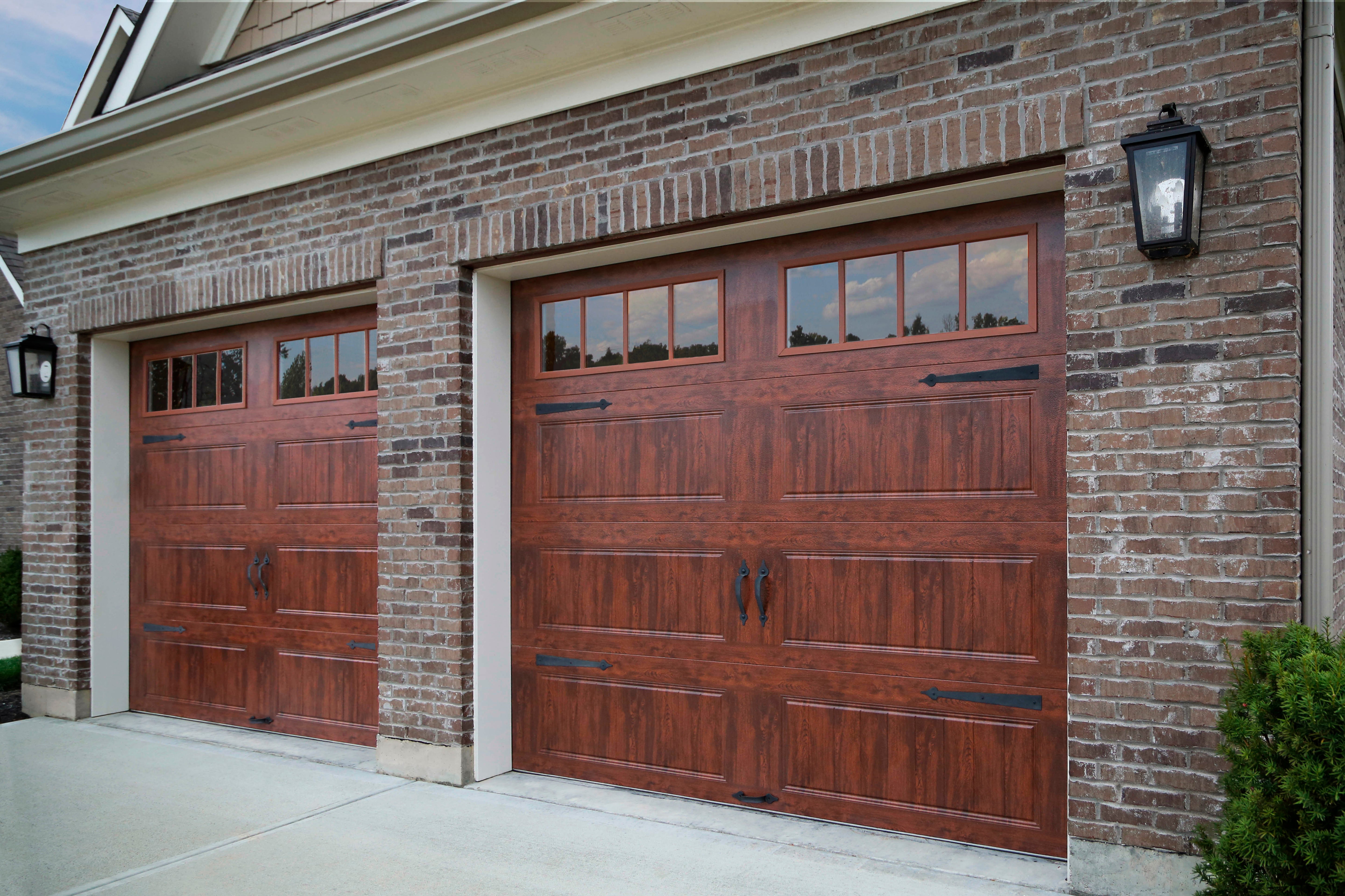 Insulated Garage Doors - Gallery Steel Series