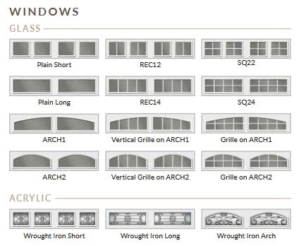 Insulated Garage Doors - Gallery Steel Series