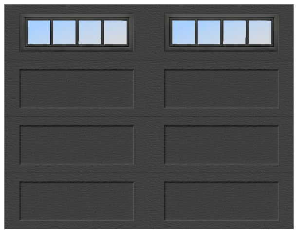 SALE: Premium 2" Polyurethane R-18 Garage Door (Single)