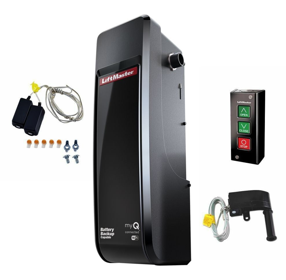 Liftmaster DDO8900W - Heavy Duty Residential / Light Duty Commercial Wi-Fi Operator (Wall-Mount) Direct Drive Garage Door Operator