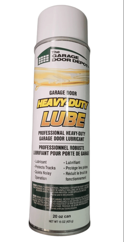 Garage Door Lubricant (Profesional Heavy Duty) 20 oz. Can