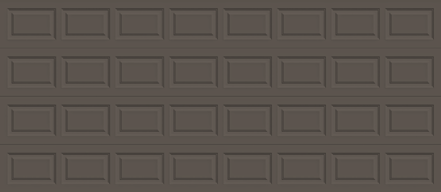 Insulated Double Garage Door - Traditional Series 16 ft. x 7 ft. 12.9 R-Value (Multiple Colours)