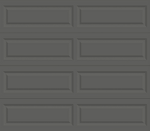 Load image into Gallery viewer, Insulated Single Garage Door - Traditional Series 9 ft. x 7 ft. 12.9 R-Value (Multiple Colours)
