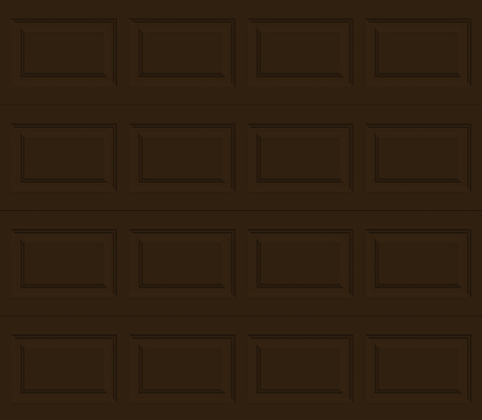 Insulated Single Garage Door - Traditional Series 9 ft. x 7 ft. 12.9 R-Value (Multiple Colours)