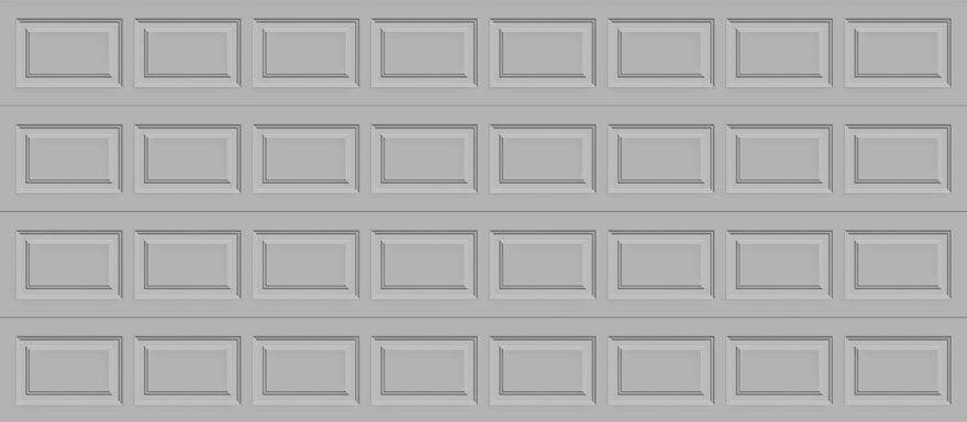 Insulated Double Garage Door - Traditional Series 16 ft. x 7 ft. 12.9 R-Value (Multiple Colours)