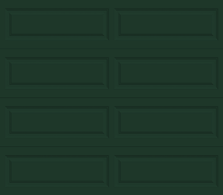 Insulated Single Garage Door - Traditional Series 9 ft. x 7 ft. 12.9 R-Value (Multiple Colours)