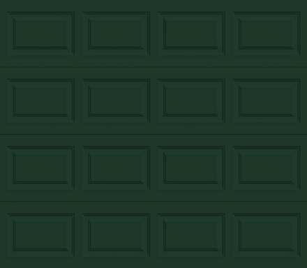 Insulated Single Garage Door - Traditional Series 9 ft. x 7 ft. 12.9 R-Value (Multiple Colours)