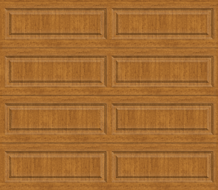 Insulated Single Garage Door - Traditional Series 9 ft. x 7 ft. 12.9 R-Value (Multiple Colours)