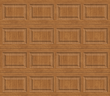 Insulated Single Garage Door - Traditional Series 9 ft. x 7 ft. 12.9 R-Value (Multiple Colours)
