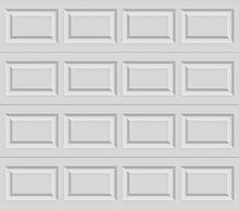 Load image into Gallery viewer, Insulated Single Garage Door - Traditional Series 9 ft. x 7 ft. 12.9 R-Value (Multiple Colours)